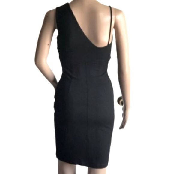 Kimberly Ovitz Dress LBD - Picture 2 of 5